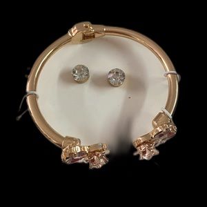 Adrienne Vittadini RoseGold Bracelet NWOT
